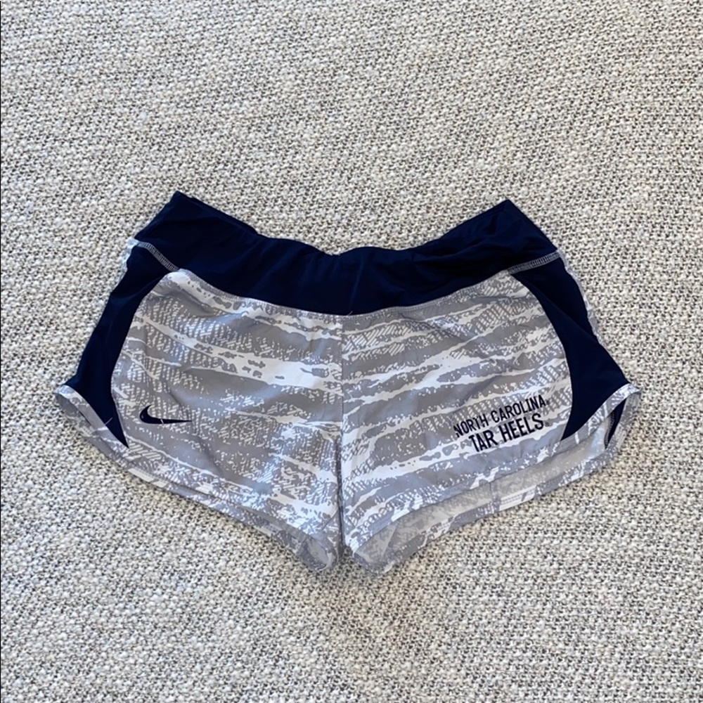 •DRI-FIT UNC Nike Running Shorts•